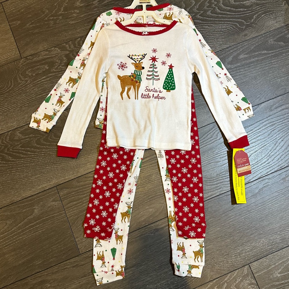 NWT Christmas Pajamas Set of Two